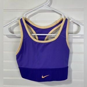 Nike Purple Sports Bra XS Women’s